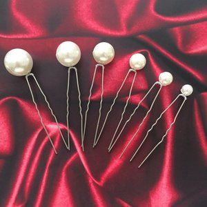 Pearl Hair Pins
